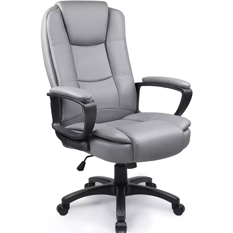 OFIKA High Back Heavy Duty Executive Office PC Chair, 400LBS 8Hours, Grey OFC01 Vitesse Home