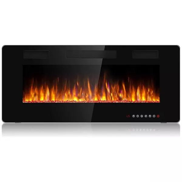 Vitesse 42 inch Ultra-Thin Wall Mounted Electric Fireplace with Remote