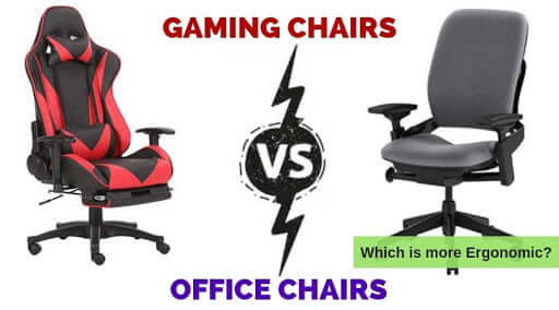PC Gaming Chair vs. Office Chair: Which to Pick?