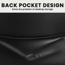 Vitesse Big and Tall Office Chair with Adjustable 5D Flip Arms＆Lumbar Support, Heavy Duty Executive Desk Chair with Pocket Spring Cushion,High Back Computer Chair 600 LBS,Dual Rubber Wheels