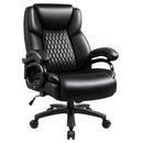WALEAF Big and Tall Office Chair 500lbs, Adjustable Lumbar Support Executive Office Chair-1