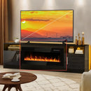 36 inch Fireplace(For 70“ Fireplace TV Stand)