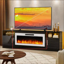 36 inch Fireplace(For 70“ Fireplace TV Stand)