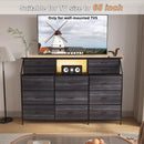 Waleaf 70" Bedroom Dresser with 13 Large Drawers, Long Dressers & Chests of Drawers for Closet2