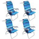 VITESSE Backpack Beach Chairs for Adults,Camping Chairs with Headrest