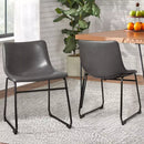Waleaf Bar Stools Set of 2,Counter Height Bar Stools with Back