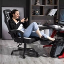 BOSSIN Heavy Duty PC Gaming Chair with Footrest, Design for Big Guy BGC01 Vitesse Home