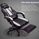 BOSSIN Heavy Duty PC Gaming Chair with Footrest, Design for Big Guy BGC01 Vitesse Home