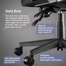 BOSSIN Heavy Duty PC Gaming Chair with Footrest, Design for Big Guy BGC01 Vitesse Home