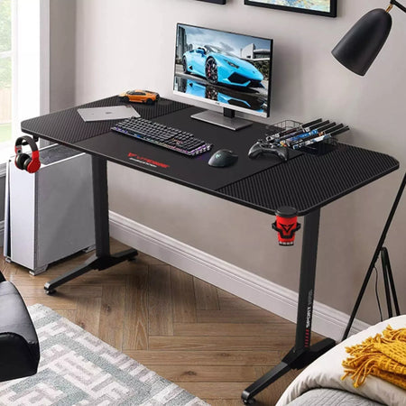 Vitesse Ergonomic Gaming Chair and Desk Leather Office Chair