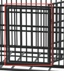 Accessory for 48/38 inch Heavy Duty Indestructible Metal Dog Crate