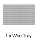 Accessory for 48/38 inch Heavy Duty Indestructible Metal Dog Crate