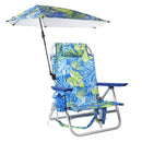 BOSSIN Backpack Beach Chair with Umbrella for Adults