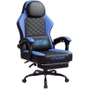 Bossin Ergonomic Adult Gamer Chair, 330 lb Computer Chair, Racing Gaming Office Chair, Gamer Height Adjustable Swivel Chair with Lumbar Support and Headrest