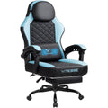 Bossin Ergonomic Adult Gamer Chair, 330 lb Computer Chair, Racing Gaming Office Chair, Gamer Height Adjustable Swivel Chair with Lumbar Support and Headrest