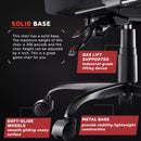 BOSSIN Gaming Chair, Fabric Big and Tall Video Game Chairs for Adults with Footrest,Racing Style Ergonomic Computer Gamer Chair with Headrest and Lumbar Support