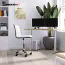 BOSSIN Mid-Back Height Adjustable Office Chair, Armless Swivel Task Chair OF05 Vitesse Home