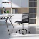 BOSSIN Mid-Back Height Adjustable Office Chair, Armless Swivel Task Chair OF05 Vitesse Home