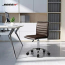 BOSSIN Mid-Back Height Adjustable Office Chair, Armless Swivel Task Chair OF05 Vitesse Home