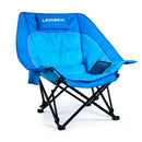 BOSSIN Oversized Camping Chair ,Portable Chair,with Side Cup Holder,Side Pocket and Cooler Bag-2