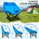 BOSSIN Oversized Camping Chair ,Portable Chair,with Side Cup Holder,Side Pocket and Cooler Bag-2