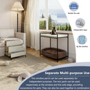 BOSSIN Pet Window Perch with Stairs