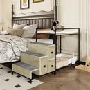 BOSSIN Pet Window Perch with Stairs