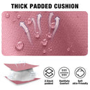 BOSSIN Portable Oversized Rocking Camping Chair for Adults,Outdoor Folding Chair with Storage Bag & Cup Holder