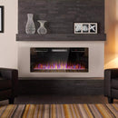 BOSSIN Ultra-Thin Silence Linear Mirrored Electric Fireplace