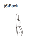 Cushion&Backrest for LEMBERI Big and Tall Heavy Duty PC Gaming Chair