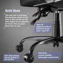 BOSSIN Big and Tall Gaming Chair 400lb Capacity,Gamer Chairs for Adults