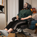 BOSSIN Big and Tall Gaming Chair 400lb Capacity,Gamer Chairs for Adults