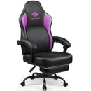 BOSSIN Big and Tall Gaming Chair 400lb Capacity,Gamer Chairs for Adults