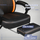BOSSIN Big and Tall Gaming Chair 400lb Capacity,Gamer Chairs for Adults