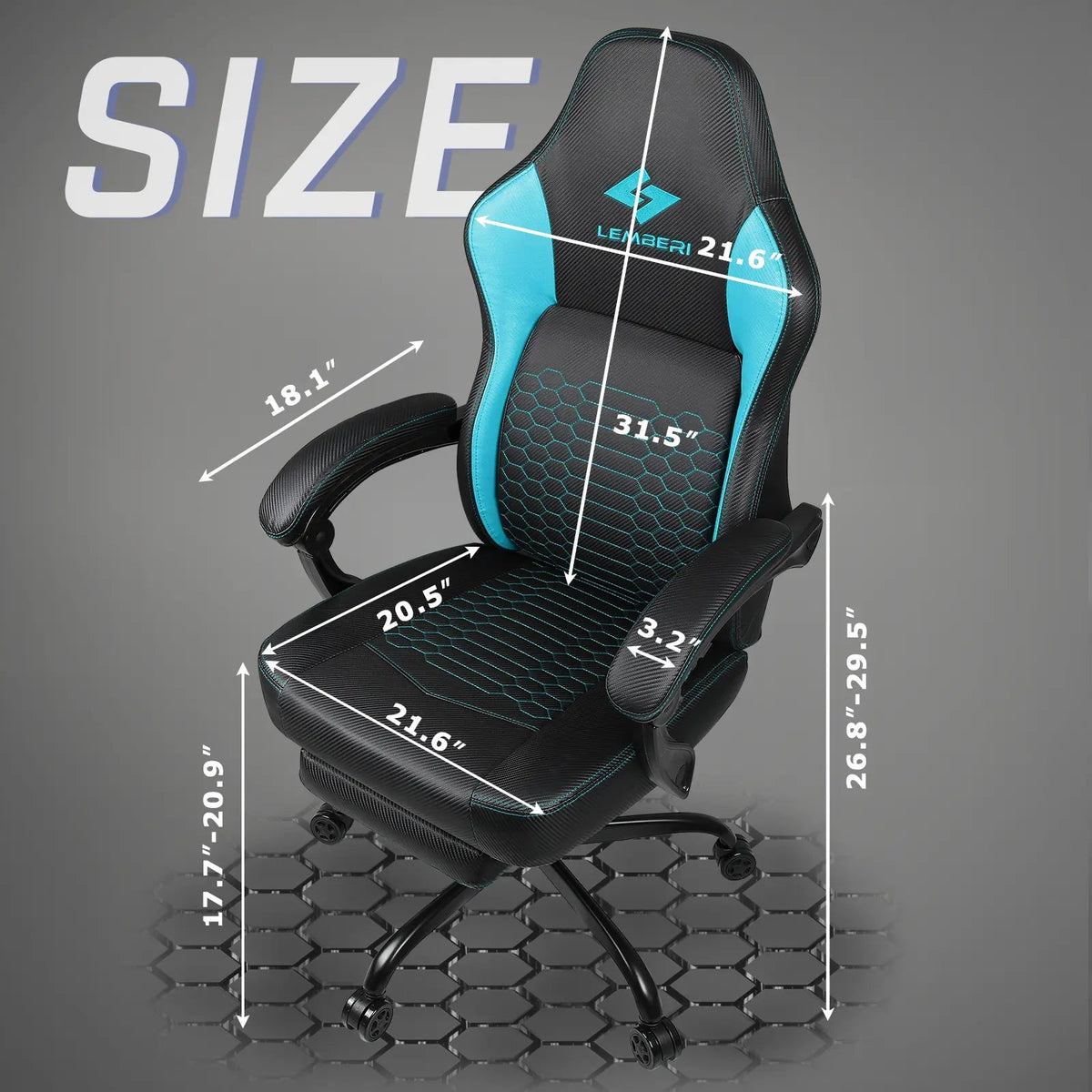 Adult size gaming chair hotsell
