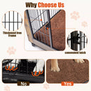 LEMBERI Dog Crate Furniture with Cushion