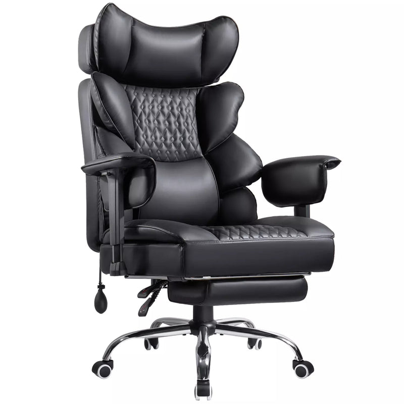 Ofika OFIKA Big and Tall Office Chair 600LBS,High Back Executive Desk Chair