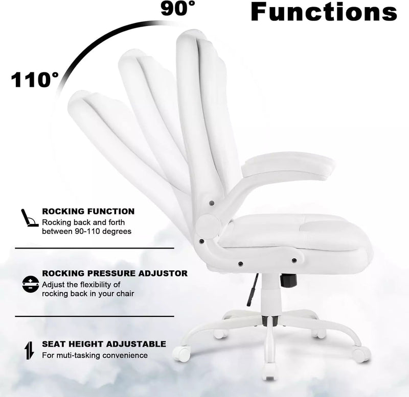 OFIKA Big and Tall Office Chair Computer Desk Chair OFC02