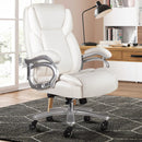 OFIKA Heavy Duty Big and Tall Office Chair, 500LBS High Back PU Leather Executive Chair OFC07