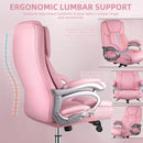 OFIKA Heavy Duty Big and Tall Office Chair, 500LBS High Back PU Leather Executive Chair OFC07