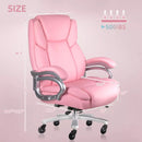 OFIKA Heavy Duty Big and Tall Office Chair, 500LBS High Back PU Leather Executive Chair OFC07