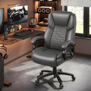 OFIKA Heavy Duty Big and Tall Office Chair, 500LBS High Back PU Leather Executive Chair OFC07