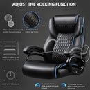 OFIKA Heavy Duty Big and Tall Office Chair, 500LBS High Back PU Leather Executive Chair OFC07