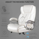 OFIKA Heavy Duty Big and Tall Office Chair, 500LBS High Back PU Leather Executive Chair OFC07