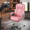 OFIKA Heavy Duty Big and Tall Office Chair, 500LBS High Back PU Leather Executive Chair OFC07