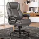 OFIKA Heavy Duty Big and Tall Office Chair, 500LBS High Back PU Leather Executive Chair OFC07