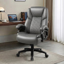 OFIKA Heavy Duty Big and Tall Office Chair, 500LBS High Back PU Leather Executive Chair OFC07