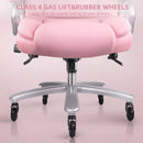 OFIKA Heavy Duty Big and Tall Office Chair, 500LBS High Back PU Leather Executive Chair OFC07