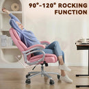 OFIKA Heavy Duty Big and Tall Office Chair, 500LBS High Back PU Leather Executive Chair OFC07
