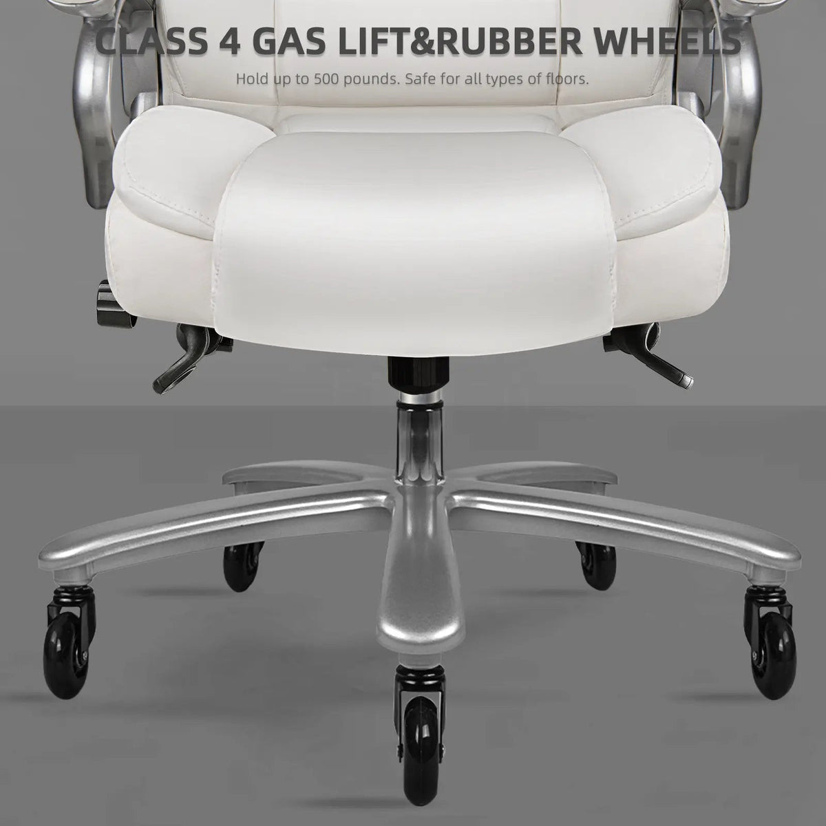 OFIKA Heavy Duty Big and Tall Office Chair, 500LBS Executive Chair